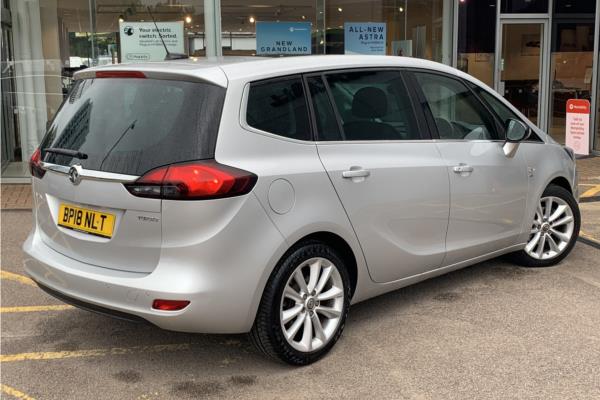 2018 Vauxhall Zafira Tourer 1.4i Turbo Elite Nav MPV 5dr Petrol Auto Euro 6 (140 ps) - Leather, photo 8