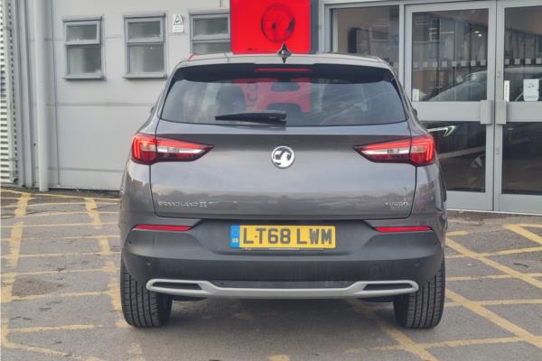 2018 Vauxhall Grandland X 1.2 Turbo Sport Nav Euro 6 (s/s) 5dr - Berson Black, photo 6