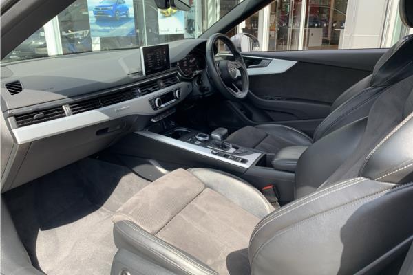 Non Franchise 2019 Audi A5 Cabriolet 2.0 TFSI 45 S line Convertible 2dr Petrol S Tronic quattro Euro 6 (s/s) (245 ps) - Fabic - Cloth, photo 15