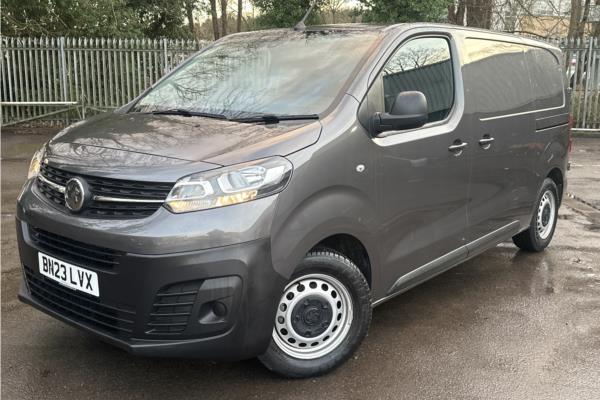 2023 Vauxhall Vivaro 1.5 Turbo D 2700 Prime Panel Van 6dr Diesel Manual L1 H1 Euro 6 (s/s) (120 ps) - Cloth, photo 4