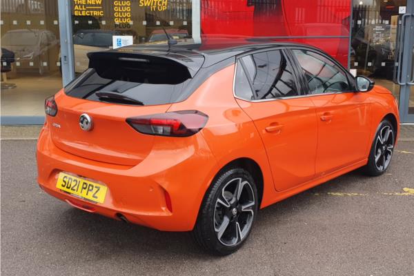 2021 Vauxhall Corsa 1.2 Turbo Elite Nav Premium Hatchback 5dr Petrol Auto Euro 6 (s/s) (100 ps) - Cloth, photo 8