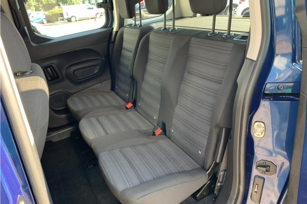 2020 Vauxhall Combo Life 1.5 Turbo D BlueInjection Energy MPV 5dr Diesel Manual Euro 6 (s/s) (7 Seat) (100 ps) - Cloth, photo 45