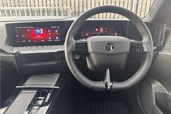 2023 Vauxhall Astra 1.2 Turbo GS Hatchback 5dr Petrol Auto Euro 6 (s/s) (130 ps) - Cloth, photo 11