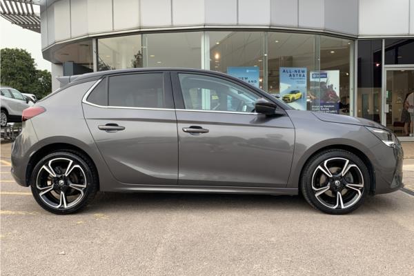 2020 Vauxhall Corsa 1.2 Turbo Elite Nav Premium Hatchback 5dr Petrol Auto Euro 6 (s/s) (100 ps) - Cloth, photo 9
