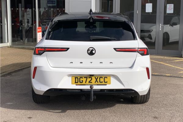 2022 Vauxhall Astra 1.2 Turbo GS Line Hatchback 5dr Petrol Manual Euro 6 (s/s) (130 ps) - Cloth, photo 7