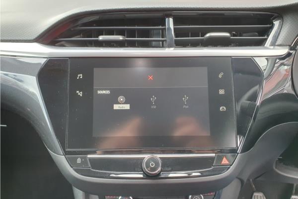 2021 Vauxhall Corsa 1.2 Elite Edition Hatchback 5dr Petrol Manual Euro 6 (75 ps) - Cloth, photo 17