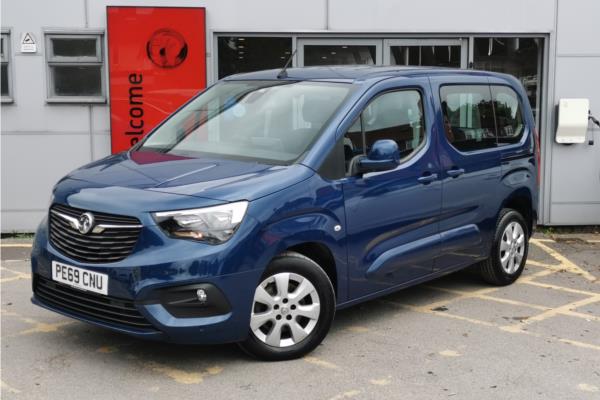 2019 Vauxhall Combo Life 1.2 Turbo GPF Energy MPV 5dr Petrol Manual Euro 6 (s/s) (7 Seat) (110 ps) - Cloth, photo 4