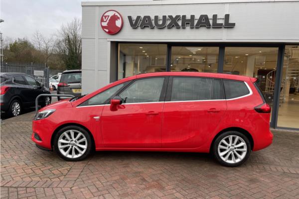 2018 Vauxhall Zafira 1.4T Elite Nav 5dr - Leather, photo 4