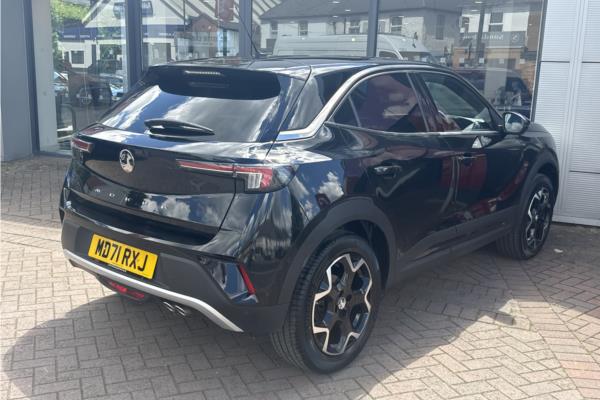 2022 Vauxhall Mokka 1.2 Turbo Ultimate Nav SUV 5dr Petrol Auto Euro 6 (s/s) (130 ps) - Leather, photo 7