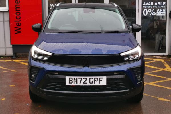 2022 Vauxhall Crossland 1.2 Turbo Ultimate SUV 5dr Petrol Auto Euro 6 (s/s) (130 ps) - Cloth/Alcantara, photo 3