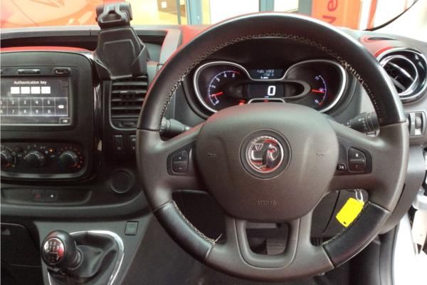 2018 Vauxhall VIVARO L2h1 DCB 1.6CDTI 125 B/Et 2.9 LTN - Black Cloth, photo 11