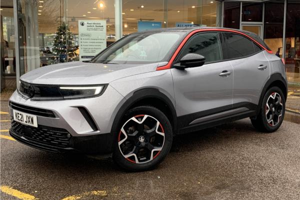 2021 Vauxhall Mokka 1.2 Turbo SRi SUV 5dr Petrol Manual Euro 6 (s/s) (100 ps) - Red Black Fabrc, photo 4