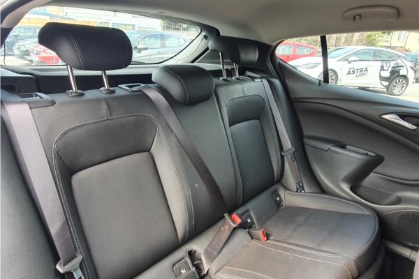 2019 VAUXHALL ASTRA - Black Siena Lth, photo 13