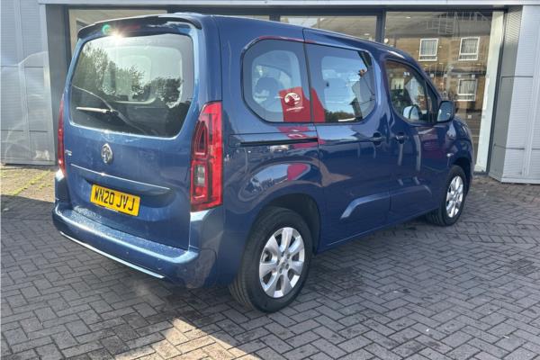 2020 Vauxhall Combo Life 1.2 Turbo Energy MPV 5dr Petrol Auto Euro 6 (s/s) (130 ps) - Cloth, photo 8