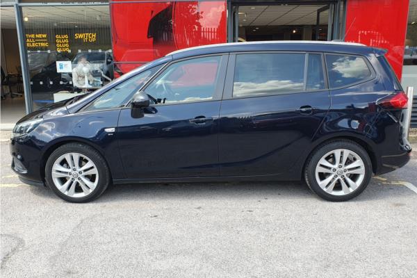 2018 Vauxhall Zafira Tourer 1.4i Turbo SRi Nav MPV 5dr Petrol Manual Euro 6 (140 ps) - Leather, photo 5