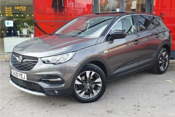 2020 Vauxhall Grandland X 1.2 Turbo SRi Nav SUV 5dr Petrol Auto Euro 6 (s/s) (130 ps) - Cloth, photo 3