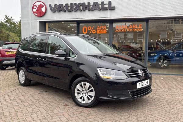 Non Franchise 2021 Volkswagen Sharan 1.4 TSI GPF SE Nav MPV 5dr Petrol DSG Euro 6 (s/s) (150 ps) - Fabic - Cloth, video preview