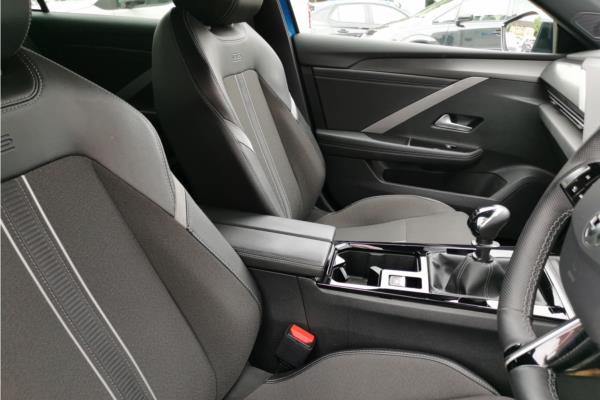 2023 Vauxhall Astra 1.2 Turbo GS Hatchback 5dr Petrol Manual Euro 6 (s/s) (130 ps) - Cloth Sienna/Jet Blk, photo 34