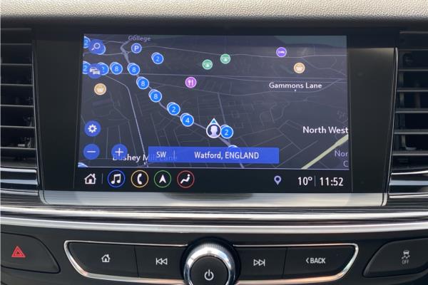 2019 Vauxhall Insignia 2.0 Turbo D BlueInjection Elite Nav Sports Tourer 5dr Diesel Auto Euro 6 (s/s) (170 ps) - Black Siena, photo 17