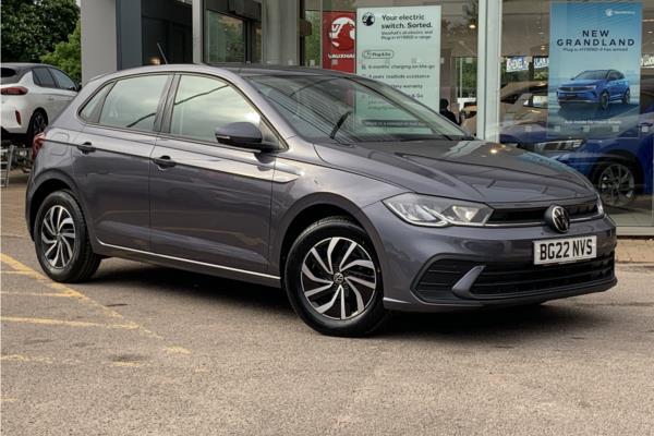 Non Franchise 2022 Volkswagen Polo 1.0 TSI Life Hatchback 5dr Petrol DSG Euro 6 (s/s) (95 ps) - Fabic - Cloth, video preview