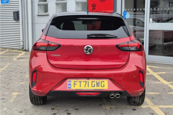 2022 Vauxhall Corsa 1.2 Turbo Ultimate Hatchback 5dr Petrol Auto Euro 6 (s/s) (130 ps) - Alcantara, photo 7