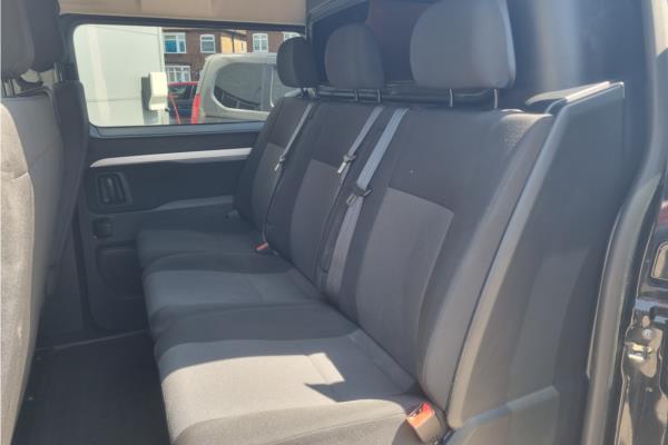 2019 Vauxhall Vivaro 2.0 Turbo D 3100 Sportive Crew Van 5dr Diesel Manual Euro 6 (s/s) (120 ps) - Cloth, photo 39