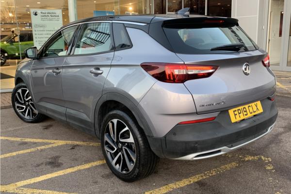 2019 Vauxhall Grandland X 1.2 Turbo Elite Nav SUV 5dr Petrol Auto 8Spd Euro 6 (s/s) (130 ps) - Leather, photo 6