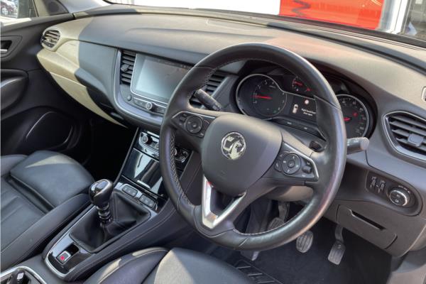 2018 Vauxhall Grandland X 1.2 Turbo Elite Nav SUV 5dr Petrol Manual (s/s) (130 ps) - Leather, photo 12