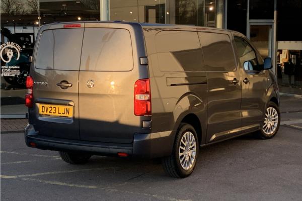 2023 Vauxhall Vivaro 2.0 Turbo D 3100 Pro Panel Van 6dr Diesel Manual L2 H1 Euro 6 (s/s) (145 ps) - Cloth, photo 8