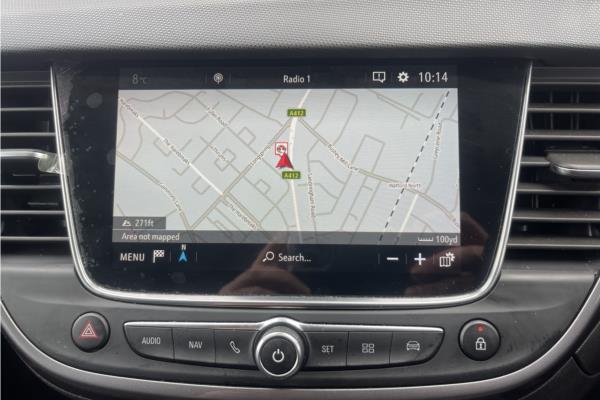 2019 Vauxhall Crossland X 1.2 Turbo GPF Elite Nav SUV 5dr Petrol Auto Euro 6 (s/s) (110 ps) - Cloth, photo 23