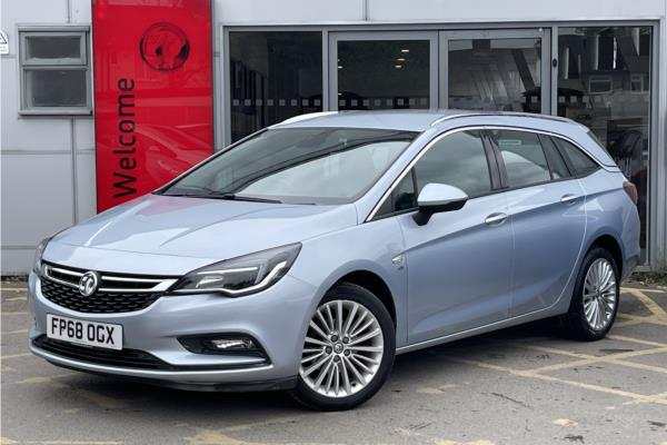 2019 Vauxhall Astra 1.4i Turbo Elite Nav Sports Tourer 5dr Petrol Euro 6 (150 ps) - Cloth, photo 4