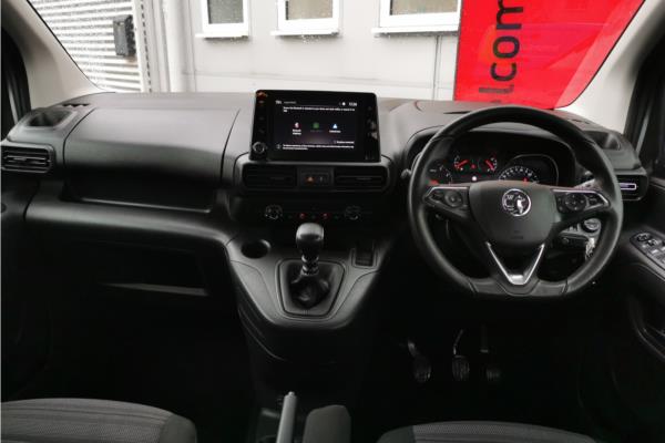 2022 Vauxhall Combo Life 1.5 Turbo D SE MPV 5dr Diesel Manual 6Spd Euro 6 (s/s) (100 ps) - Cloth, photo 10