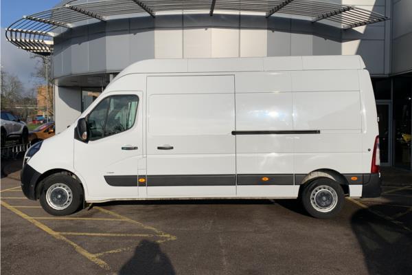 2020 Vauxhall Movano 2.3 CDTi 3500 BiTurbo Edition Panel Van 5dr Diesel Manual FWD L3 High Roof Euro 6 (135 ps) - Cloth, photo 5