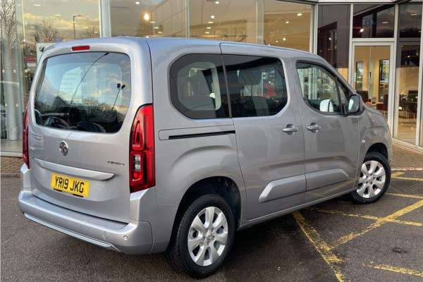 2019 Vauxhall Combo Life 1.5 Turbo D BlueInjection Energy MPV 5dr Diesel Auto Euro 6 (s/s) (130 ps) - Cloth, photo 8