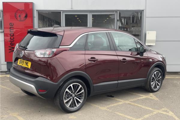 2019 Vauxhall Crossland X 1.2 Turbo GPF Elite Nav SUV 5dr Petrol Auto Euro 6 (s/s) (110 ps) - Cloth, photo 8
