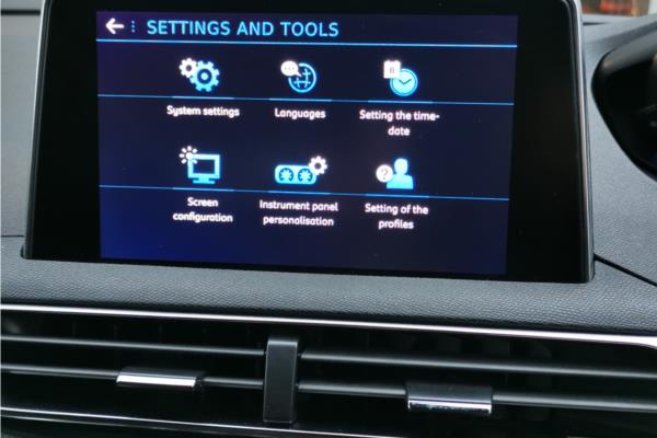 Non Franchise 2020 Peugeot 5008 1.5 BlueHDi GT Line SUV 5dr Diesel Manual Euro 6 (s/s) (130 ps) - Fabic - Cloth, photo 17