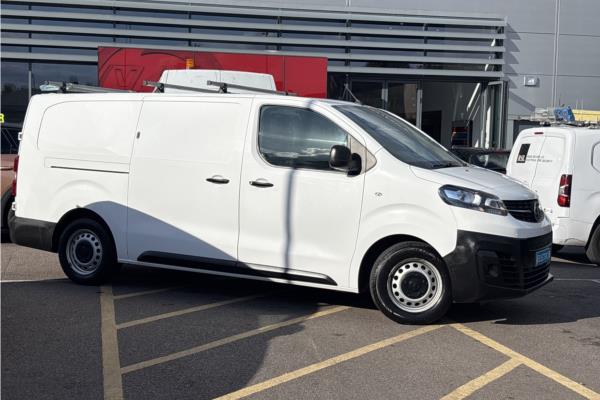 2021 Vauxhall Vivaro Electric 3100 75kWh Dynamic Panel Van 5dr Electric Auto L2 H1 (136 ps) - Cloth, video preview