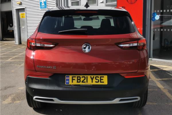 2021 Vauxhall Grandland X 1.2 Turbo SRi Nav SUV 5dr Petrol Auto Euro 6 (s/s) (130 ps) - Cloth, photo 7