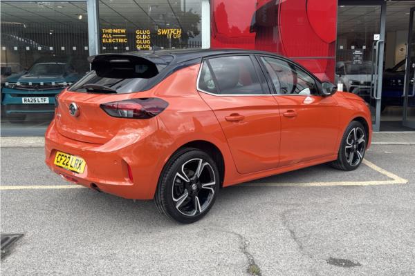2022 Vauxhall Corsa 1.2 Turbo Elite Edition Hatchback 5dr Petrol Auto Euro 6 (s/s) (100 ps) - Cloth, photo 8