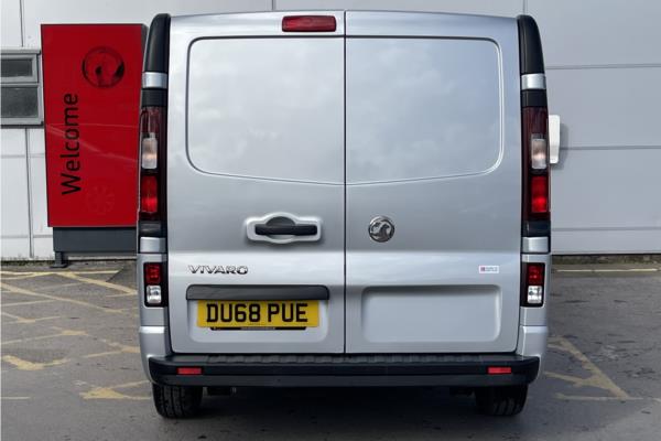 2018 Vauxhall Vivaro 1.6 CDTi 2900 Sportive Panel Van 5dr Diesel Manual L2 H1 EU6 (120 ps) - Cloth, photo 7