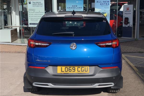 2019 Vauxhall Grandland X 1.2 Turbo SRi Nav SUV 5dr Petrol Auto Euro 6 (s/s) (130 ps) - TRIM CLOTH/VINYL LV3.2 JET BLK, photo 7