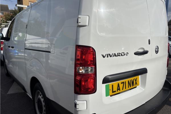2021 Vauxhall Vivaro Electric 3100 75kWh Dynamic Panel Van 5dr Electric Auto L2 H1 (136 ps) - Cloth, photo 37