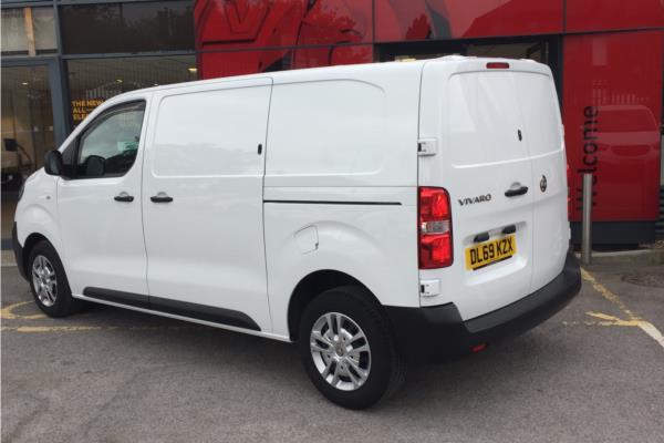 2019 VAUXHALL VIVARO - Cloth, photo 5
