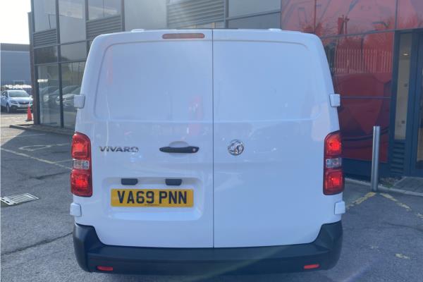 2020 VAUXHALL VIVARO - Cloth, photo 7