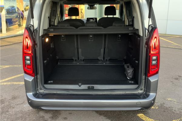 2020 Vauxhall Combo Life 1.5 Turbo D Elite MPV 5dr Diesel Auto Euro 6 (s/s) (130 ps) - Cloth, photo 14