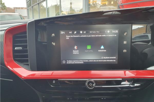 2021 Vauxhall Mokka 1.2 Turbo SRi SUV 5dr Petrol Auto Euro 6 (s/s) (130 ps) - Black Jasmin Lt, photo 23