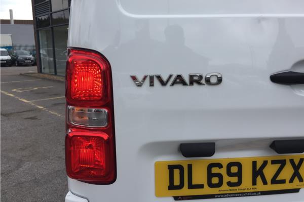 2019 VAUXHALL VIVARO - Cloth, photo 24