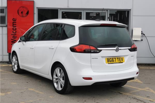 2017 Vauxhall Zafira Tourer 1.4i Turbo SRi Nav MPV 5dr Petrol Auto Euro 6 (140 ps) - Leather, photo 6