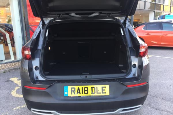 2018 VAUXHALL GRANDLAND - Harlekin Black, photo 14