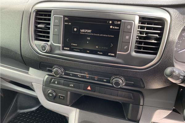 2020 Vauxhall Vivaro 2.0 Turbo D 3100 Sportive Panel Van 5dr Diesel Manual L2 H1 Euro 6 (s/s) (120 ps) - Cloth, photo 17